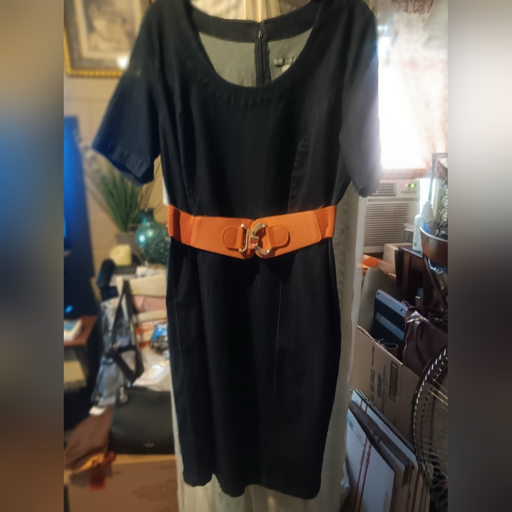 Women's Denim Dress